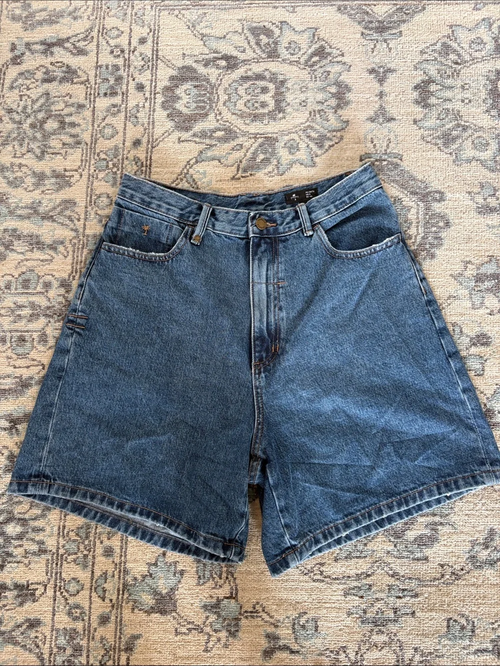 Thrills Denim Shorts